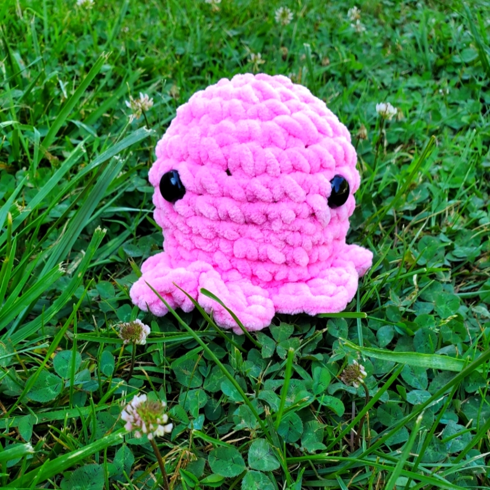 Crochet octopus